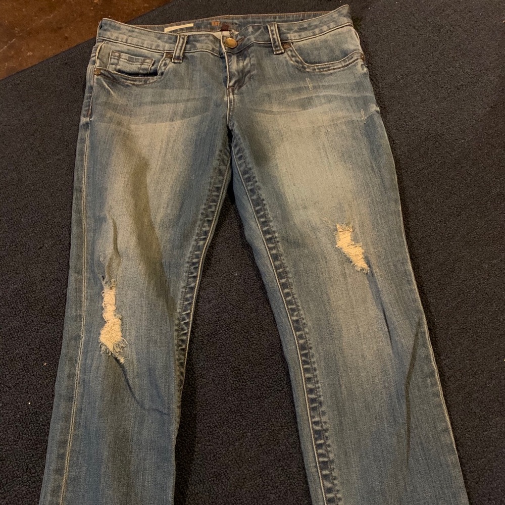Stevie Kut from the Kloth Jeans